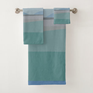 Conjunto De Toalhas Paz Natureza Paz
