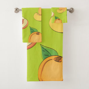 Conjunto De Toalhas Peach Padrão 4