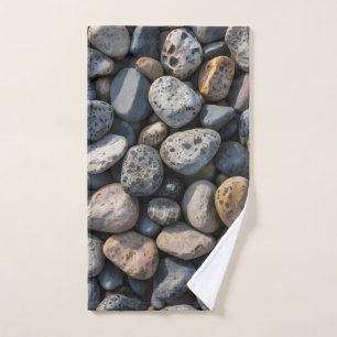 Conjunto De Toalhas Pebble Mosaic