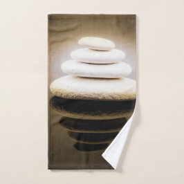 Conjunto De Toalhas Pedras Legal na moda