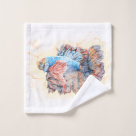 Conjunto De Toalhas Peixes beta