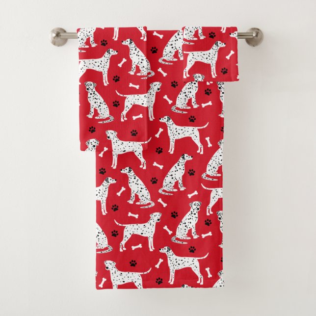 Conjunto De Toalhas Peixes e Ossos Dalmáticos (Insitu)