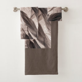 Conjunto De Toalhas Penas