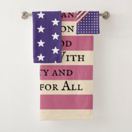 Conjunto De Toalhas Penhor de Lealdade