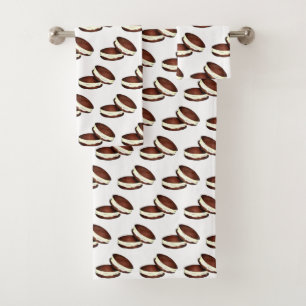 Conjunto De Toalhas Pensilvânia PA Holandês Maine Chocolate Whoopie Pi