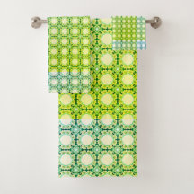 Pentes de mel florais: Padrão geométrico de intric