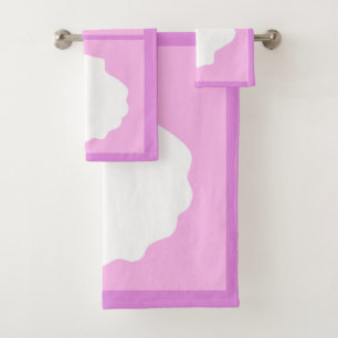 Conjunto De Toalhas Pérola Rosa
