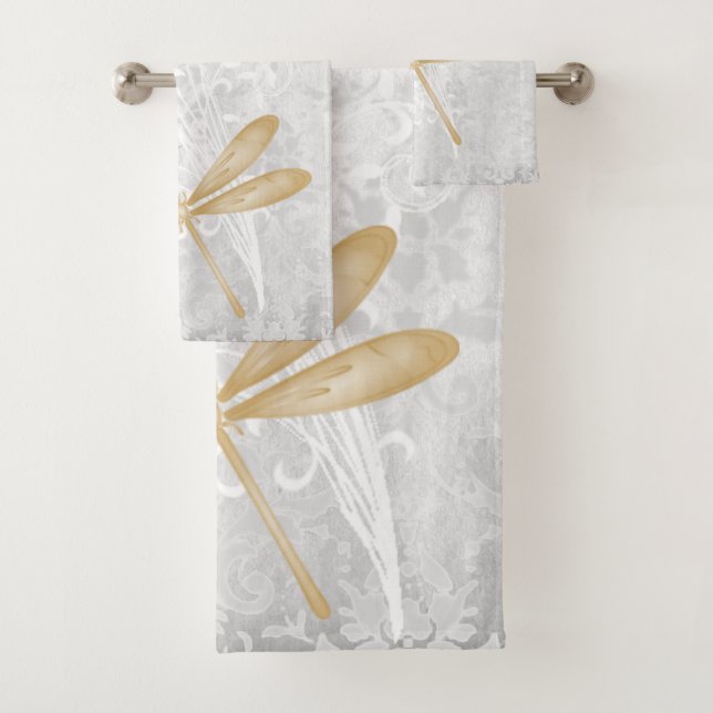 Conjunto de Toalhas Personalizadas da Banheira Dou (Insitu)