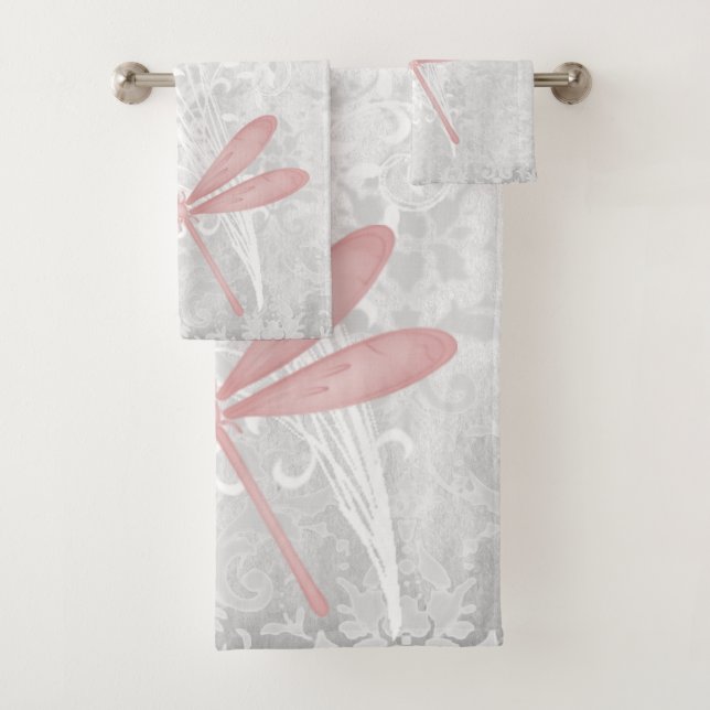 Conjunto de Toalhas Personalizadas de Banheira Ros (Insitu)