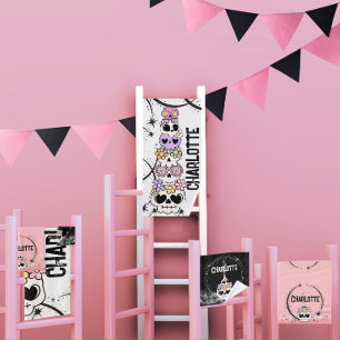 Conjunto de Toalhas Personalizadas de Halloween co