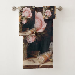 Conjunto de toalhas personalizadas Flores de Van d