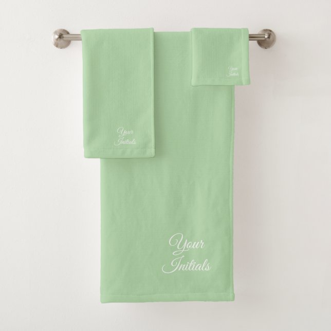 Conjunto De Toalhas Personalizar a Casa de Presente (Insitu)