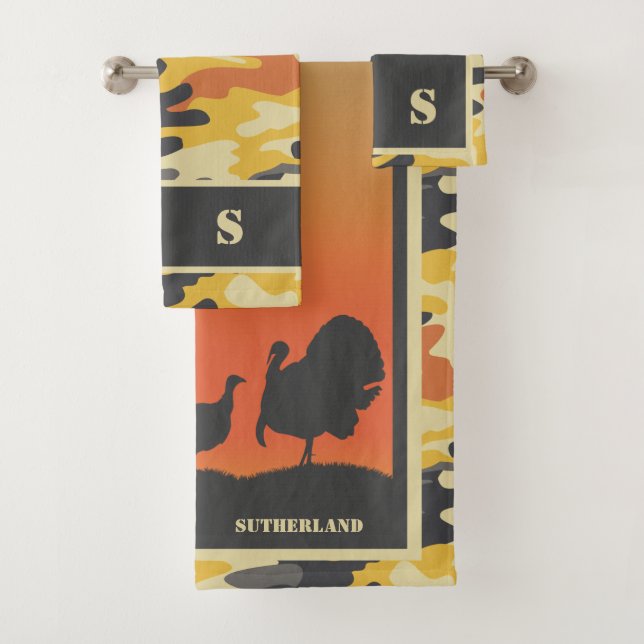 Conjunto De Toalhas Peru e Camo (Insitu)