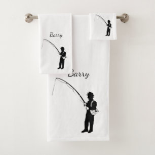 Conjunto De Toalhas Pesca pessoal
