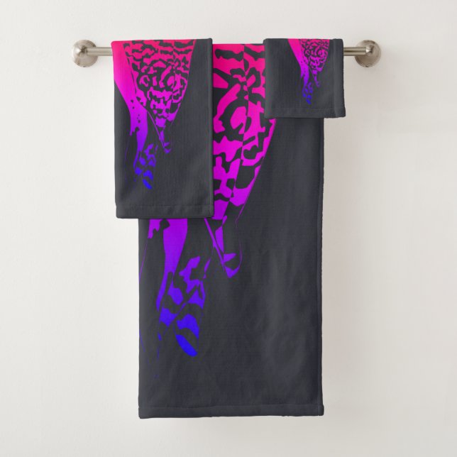 Conjunto De Toalhas Pica-pau (Insitu)