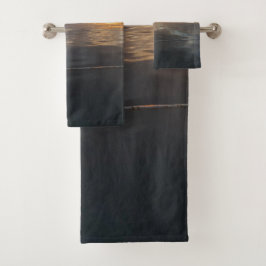 Conjunto De Toalhas Pier Sunset