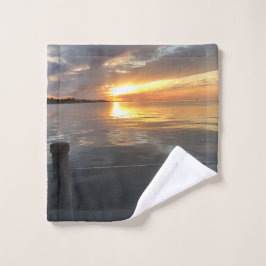 Conjunto De Toalhas Pier Sunset