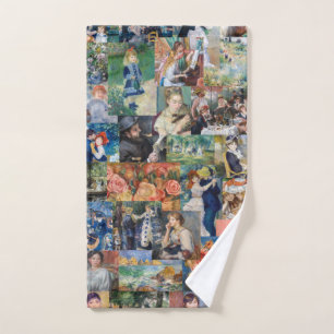 Conjunto De Toalhas Pierre-Auguste Renoir - Obras-primas