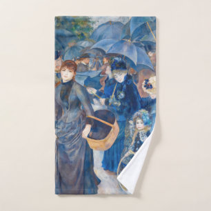Conjunto De Toalhas Pierre-Auguste Renoir - Os Guarda-chuvas