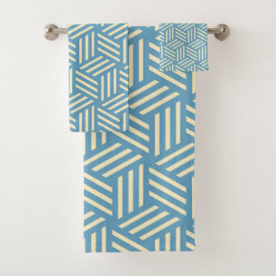 Conjunto De Toalhas Pincéis de ilusão óptica com Abstrato retrorreflec