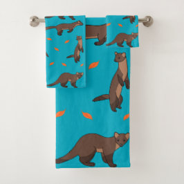 Conjunto De Toalhas Pine Martens