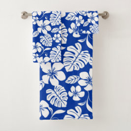 CONJUNTO DE TOALHAS PINK BIKINI (VERDADEIRO AZUL)