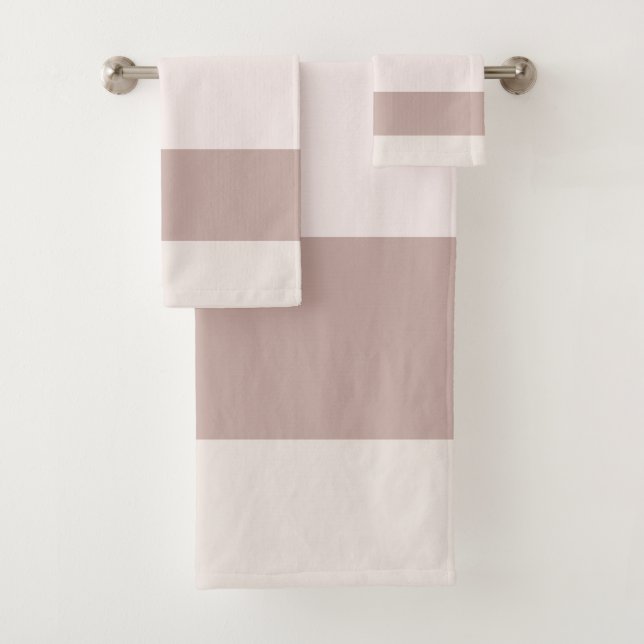 Conjunto De Toalhas Pinks Suaves (Insitu)