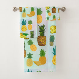 CONJUNTO DE TOALHAS PINNEAPEL