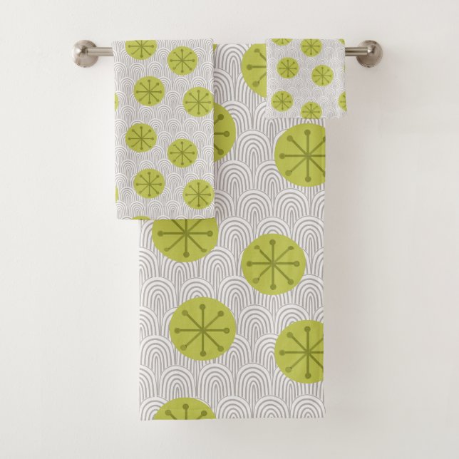 Conjunto De Toalhas Pinrodas Atômicas (Insitu)