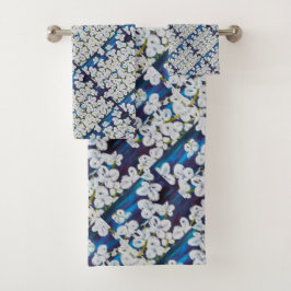 Conjunto De Toalhas Pinstripes Towels