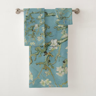 Conjunto De Toalhas Pintura de Almond Blossoms por Van Gogh