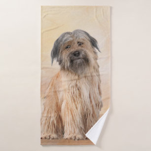 Conjunto De Toalhas Pintura em Pastor Pirenéus - Arte Cachorro Origin