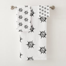 Conjunto De Toalhas Pirata