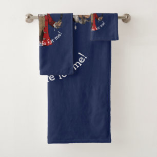 Conjunto De Toalhas Pirata do Partido Náutico Blue Boy