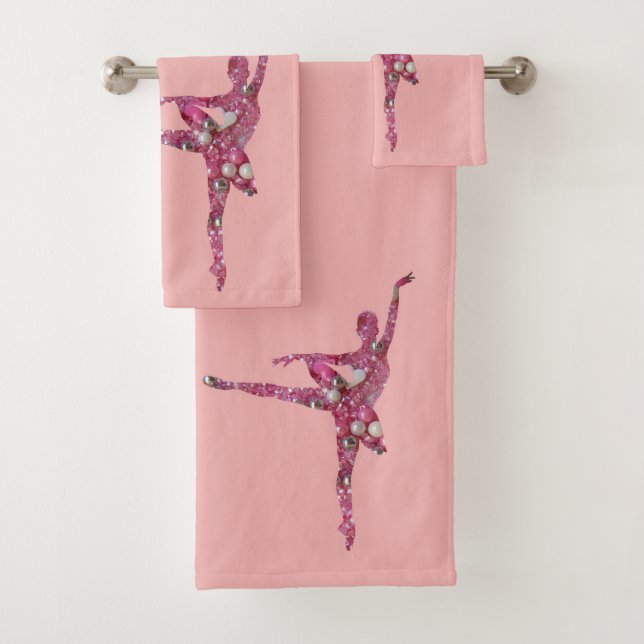 Conjunto De Toalhas Pluma de Açúcar (Insitu)