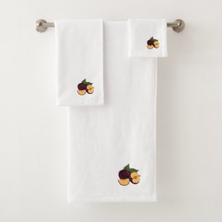 Conjunto De Toalhas Plums