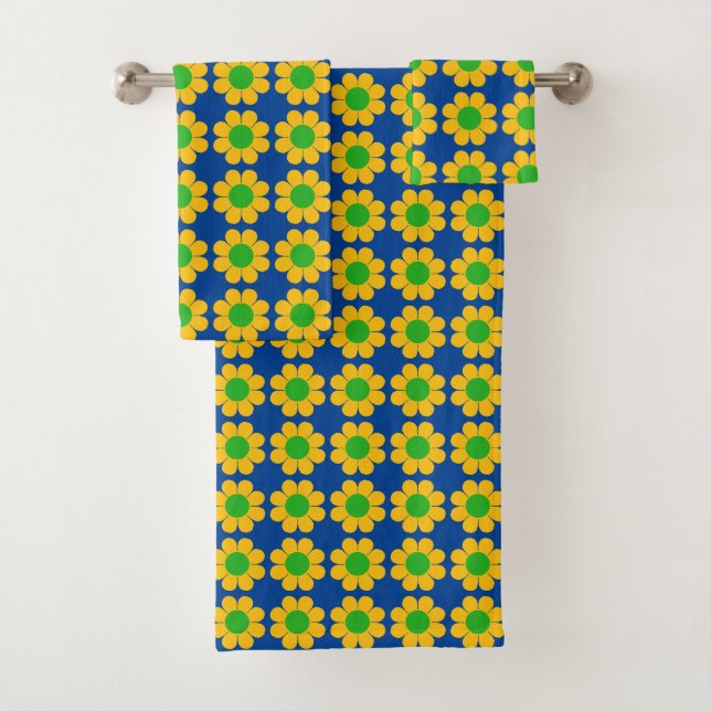Conjunto De Toalhas Poder das Flores (Insitu)