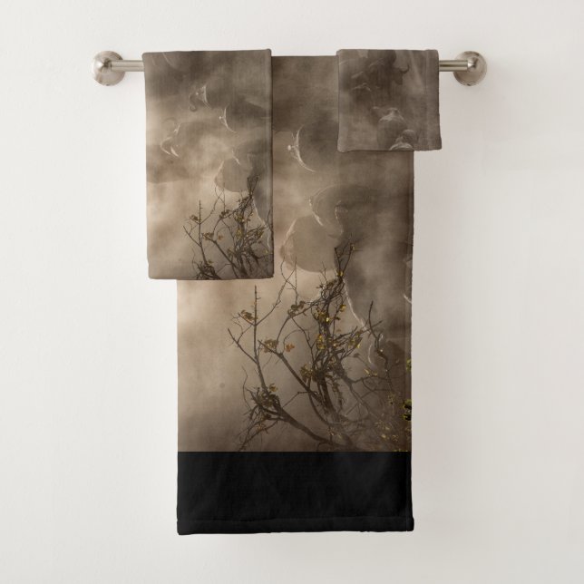 Conjunto De Toalhas Poeira de búfalo (Insitu)