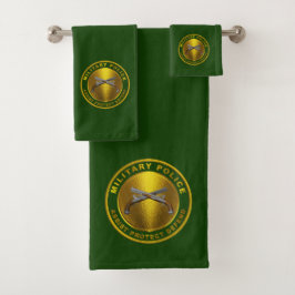 Conjunto De Toalhas Polícia Militar MP