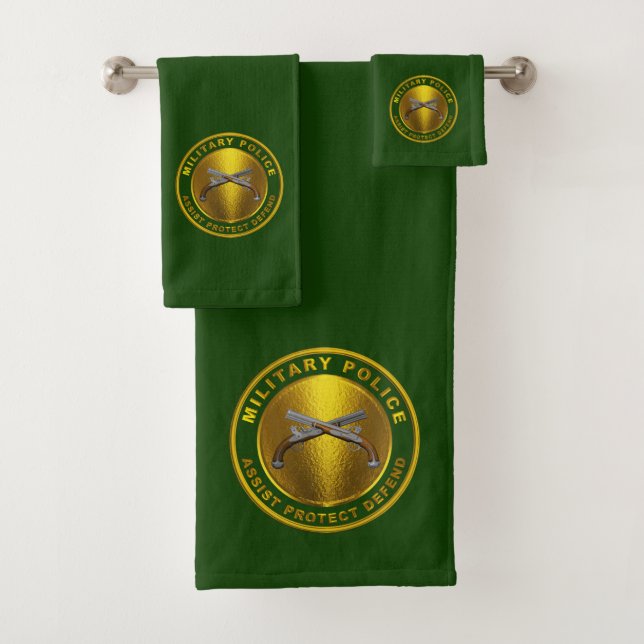 Conjunto De Toalhas Polícia Militar MP (Insitu)