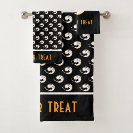 Conjunto De Toalhas Polka Bat and Moon