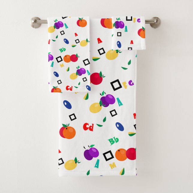 Conjunto De Toalhas Pomar (Insitu)