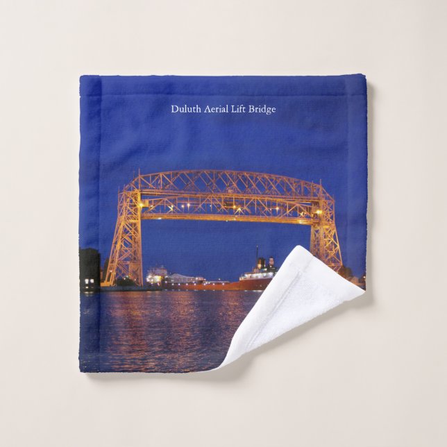 Conjunto De Toalhas Ponte aérea Duluth e John G. Munson (Pano de lavar)