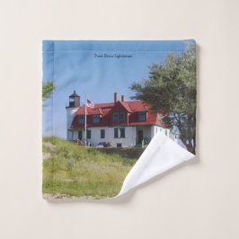 Conjunto De Toalhas Ponto Betsie Lighthouse