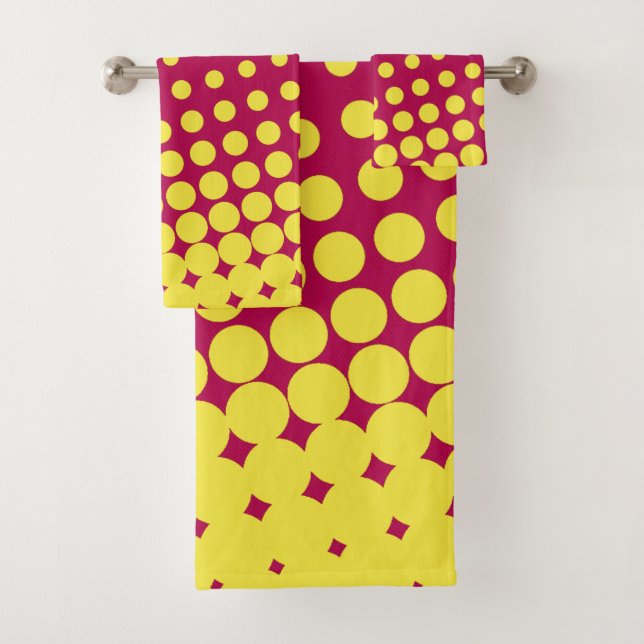 Conjunto De Toalhas Pontos (Insitu)