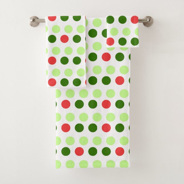 Conjunto De Toalhas Pontos de Festa Alegre (Insitu)