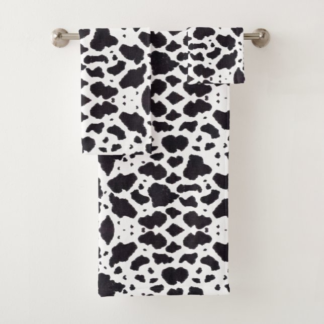 Conjunto De Toalhas Pontos de Vaca (Insitu)