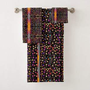Conjunto De Toalhas Pontos Geo