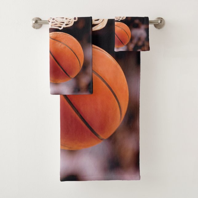 Conjunto De Toalhas Pontuação de Basquete (Insitu)