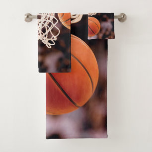 Conjunto De Toalhas Pontuação de Basquete